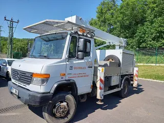 47. e - aukce ČEZ MERCEDES BENZ 816 DA VARIO - PLOŠINA, RZ 9T03892