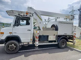 47. e - aukce ČEZ MERCEDES BENZ 816 DA VARIO - PLOŠINA, RZ 9T03892