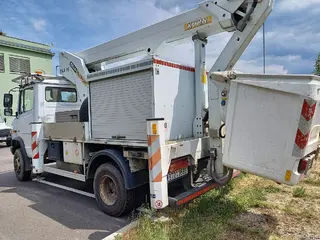 47. e - aukce ČEZ MERCEDES BENZ 816 DA VARIO - PLOŠINA, RZ 9T03892
