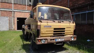 48. e - aukce ČEZ TATRA T815 - N3 spec. cisternový, RZ 8T06045