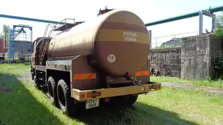 48. e - aukce ČEZ TATRA T815 - N3 spec. cisternový, RZ 8T06045