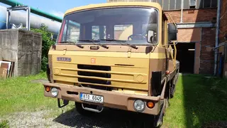 48. e - aukce ČEZ TATRA T815 - N3 spec. cisternový, RZ 8T06045