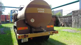 48. e - aukce ČEZ TATRA T815 - N3 spec. cisternový, RZ 8T06045