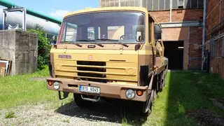 48. e - aukce ČEZ TATRA T815 - N3 spec. cisternový, RZ 8T06045