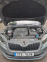 49. e - aukce ČEZ Škoda Superb Combi Style 2,0 TDI, RZ 1TS1476