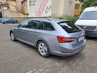 49. e - aukce ČEZ Škoda Superb Combi Style 2,0 TDI, RZ 1TS1476