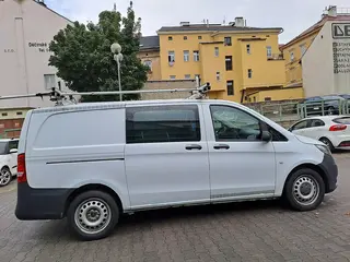 51. e - aukce ČEZ MERCEDES BENZ VITO 119 BT, RZ 9T75302