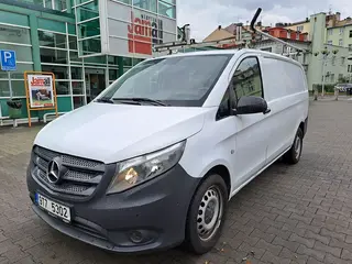 51. e - aukce ČEZ MERCEDES BENZ VITO 119 BT, RZ 9T75302