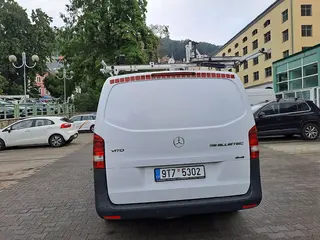 51. e - aukce ČEZ MERCEDES BENZ VITO 119 BT, RZ 9T75302