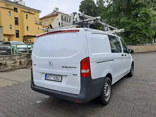 51. e - aukce ČEZ MERCEDES BENZ VITO 119 BT, RZ 9T75302