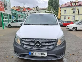 51. e - aukce ČEZ MERCEDES BENZ VITO 119 BT, RZ 9T75302