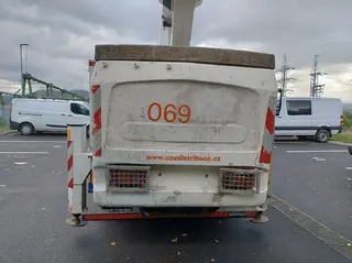 53. e - aukce ČEZ Mercedes Benz 816 DA VARIO - PLOŠINA, RZ 8T70937