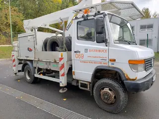 53. e - aukce ČEZ Mercedes Benz 816 DA VARIO - PLOŠINA, RZ 8T70937