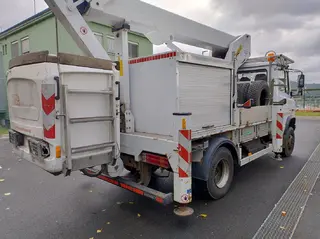 53. e - aukce ČEZ Mercedes Benz 816 DA VARIO - PLOŠINA, RZ 8T70937