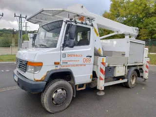 53. e - aukce ČEZ Mercedes Benz 816 DA VARIO - PLOŠINA, RZ 8T70937