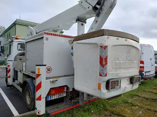53. e - aukce ČEZ Mercedes Benz 816 DA VARIO - PLOŠINA, RZ 8T70937