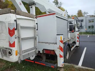53. e - aukce ČEZ Mercedes Benz 816 DA VARIO - PLOŠINA, RZ 8T70937