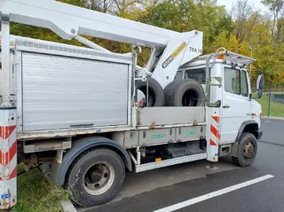 53. e - aukce ČEZ Mercedes Benz 816 DA VARIO - PLOŠINA, RZ 8T70937