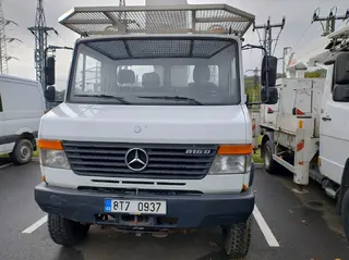 53. e - aukce ČEZ Mercedes Benz 816 DA VARIO - PLOŠINA, RZ 8T70937
