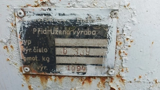  01 e-aukce ČEZ KONTEJNER 20050 KV112, 2600057
