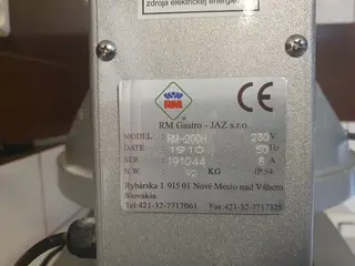 Série LETMO 01 Kuchyňský robot, typ RM 200H