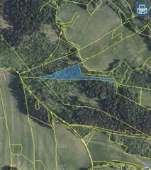 Lesní pozemky p.č. 606, p.č. 608 Horní Studénky, okres Šumperk