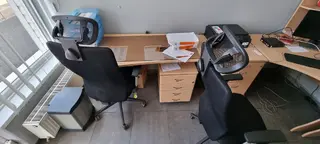RAF Stavby 01. Nábytek a vybavení kanceláře