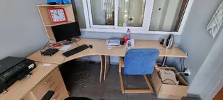 RAF Stavby 01. Nábytek a vybavení kanceláře