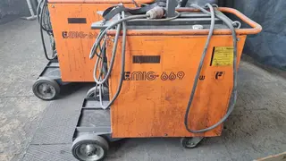 Mobidig 01. Svářečka Formica Formig 669 FW (inv.č.10)