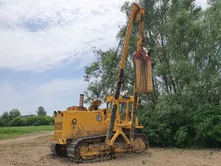 01. Trubkoukladač KOMATSU D 155 C1, nr. 23289
