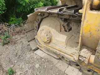01. Trubkoukladač KOMATSU D 155 C1, nr. 23289