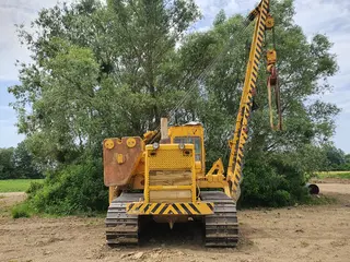 01. Trubkoukladač KOMATSU D 155 C1, nr. 23289