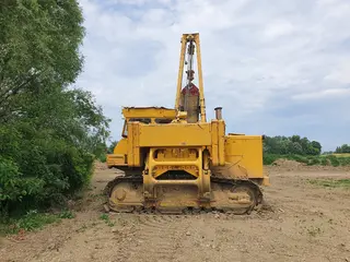 01. Trubkoukladač KOMATSU D 155 C1, nr. 23289