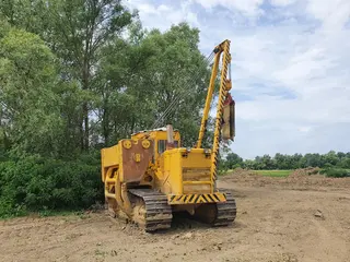 01. Trubkoukladač KOMATSU D 155 C1, nr. 23289