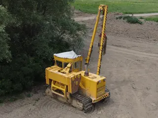01. Trubkoukladač KOMATSU D 155 C1, nr. 23289