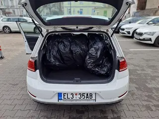 VŘ č. 11 ČEZ VOLKSWAGEN GOLF 100kW 136 PS e-Golf, RZ EL335AB