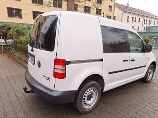 VŘ č. 12 ČEZ VOLKSWAGEN CADDY 2.0 TDI 81KW 4MOT, RZ 9T48868