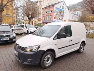 VŘ č. 12 ČEZ VOLKSWAGEN CADDY 2.0 TDI 81KW 4MOT, RZ 9T48868