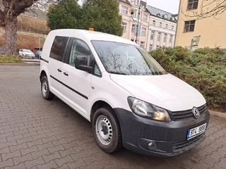 VŘ č. 12 ČEZ VOLKSWAGEN CADDY 2.0 TDI 81KW 4MOT, RZ 9T48868