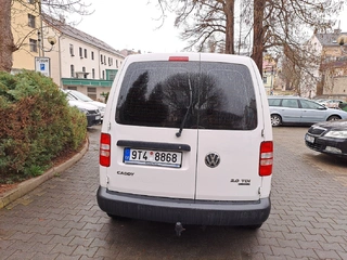 VŘ č. 12 ČEZ VOLKSWAGEN CADDY 2.0 TDI 81KW 4MOT, RZ 9T48868
