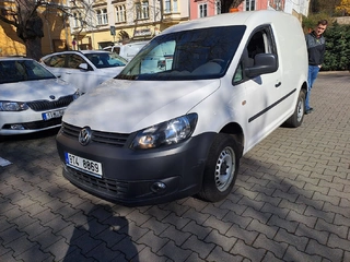 VŘ č. 13 ČEZ VOLKSWAGEN CADDY 2.0 TDI 81KW 4MOT, RZ 9T48869