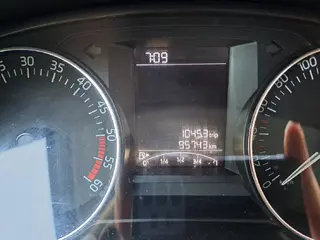 VŘ č. 14 ČEZ ŠKODA FABIA 1.4 TDI 66kW Ambition Combi, RZ 1TL2192