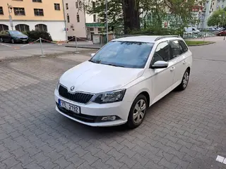 VŘ č. 14 ČEZ ŠKODA FABIA 1.4 TDI 66kW Ambition Combi, RZ 1TL2192