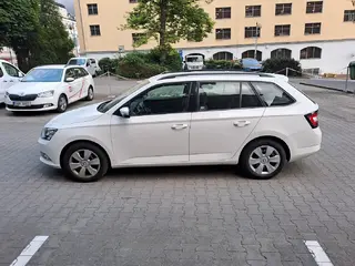 VŘ č. 14 ČEZ ŠKODA FABIA 1.4 TDI 66kW Ambition Combi, RZ 1TL2192