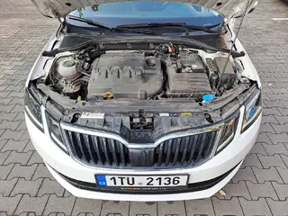 VŘ č. 15 ČEZ ŠKODA OCTAVIA 1.6 TDI 85kW Ambition, RZ 1TU2136
