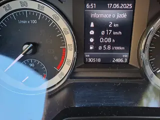 VŘ č. 15 ČEZ ŠKODA OCTAVIA 1.6 TDI 85kW Ambition, RZ 1TU2136