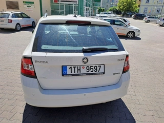 VŘ č. 16 ČEZ ŠKODA FABIA 1.4 TDI 66kW Ambition Combi, RZ 1TH9597