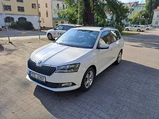 VŘ č. 17 ČEZ ŠKODA FABIA 1.0 TSI 70kW Ambition Combi, RZ 1TS2307