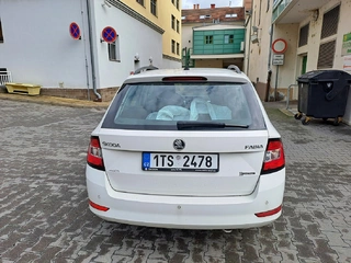 VŘ č. 19 ČEZ ŠKODA FABIA 1.0 TSI 70kW Ambition Combi, RZ 1TS2478