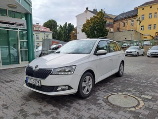VŘ č. 19 ČEZ ŠKODA FABIA 1.0 TSI 70kW Ambition Combi, RZ 1TS2478